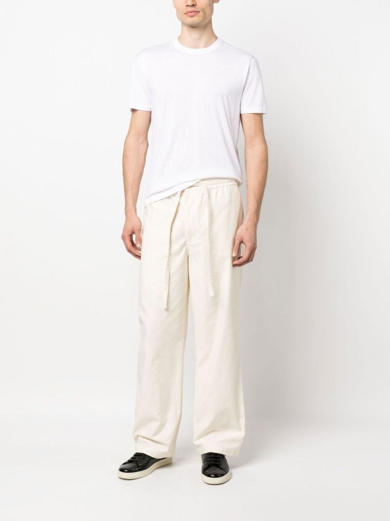White Crew-neck T-shirt