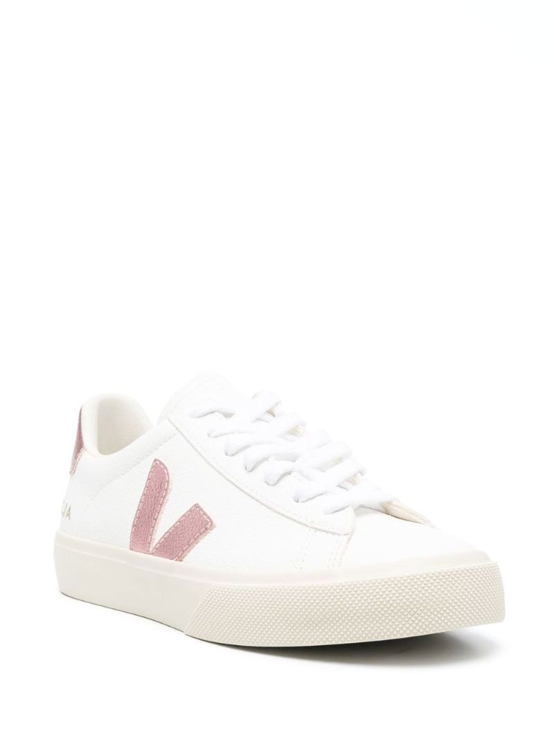 White Campo Leather Sneakers