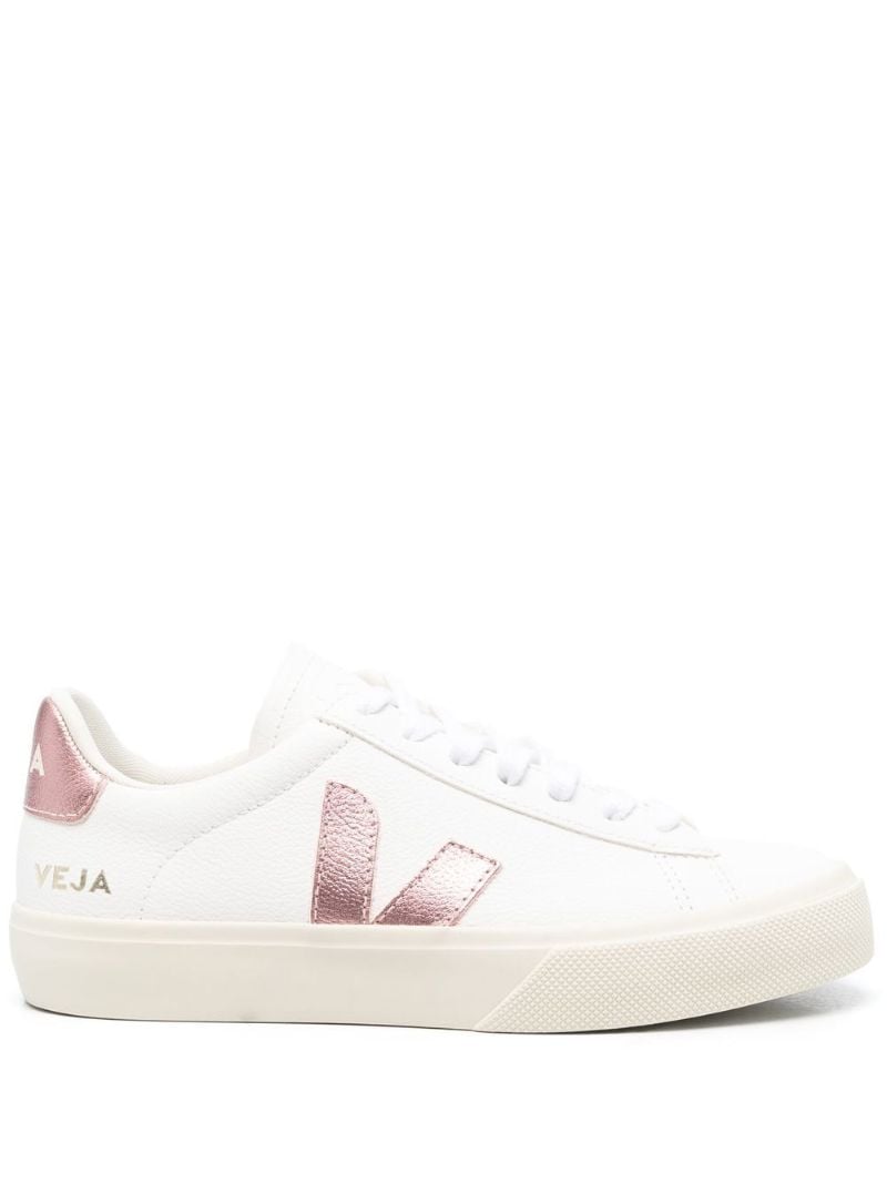 White Campo Leather Sneakers