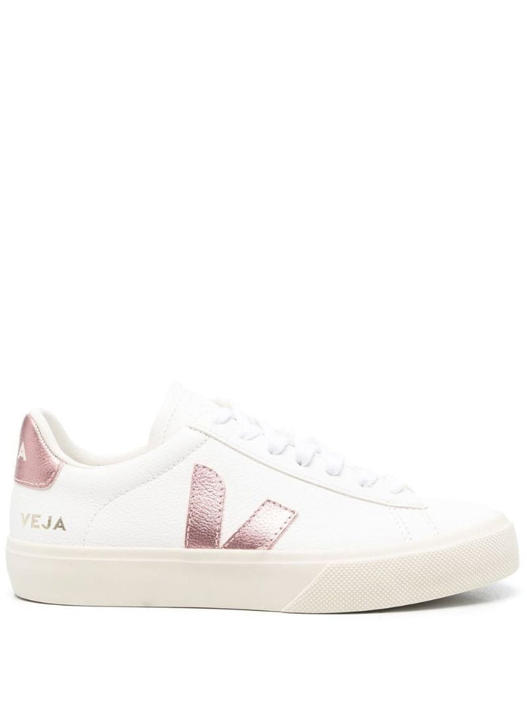White Campo Leather Sneakers