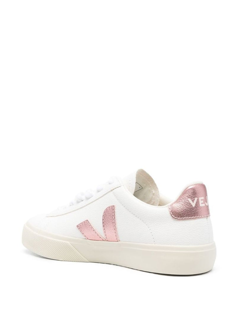 White Campo Leather Sneakers