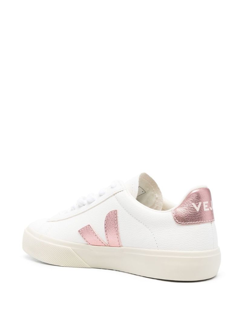 White Campo Leather Sneakers