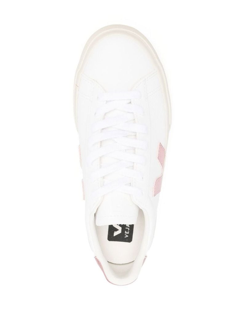 White Campo Leather Sneakers