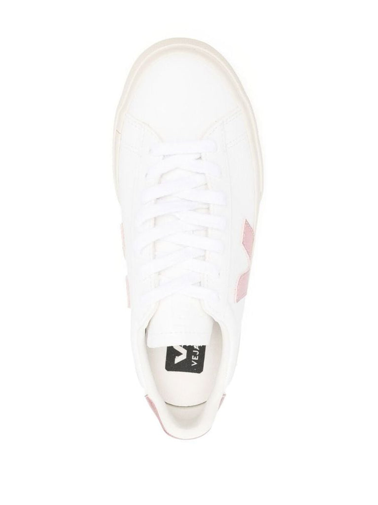 White Campo Leather Sneakers