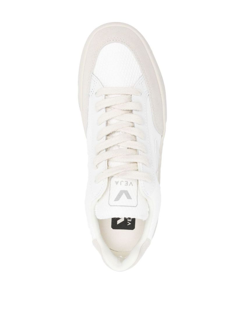 Beige V12 Low Top Sneakers