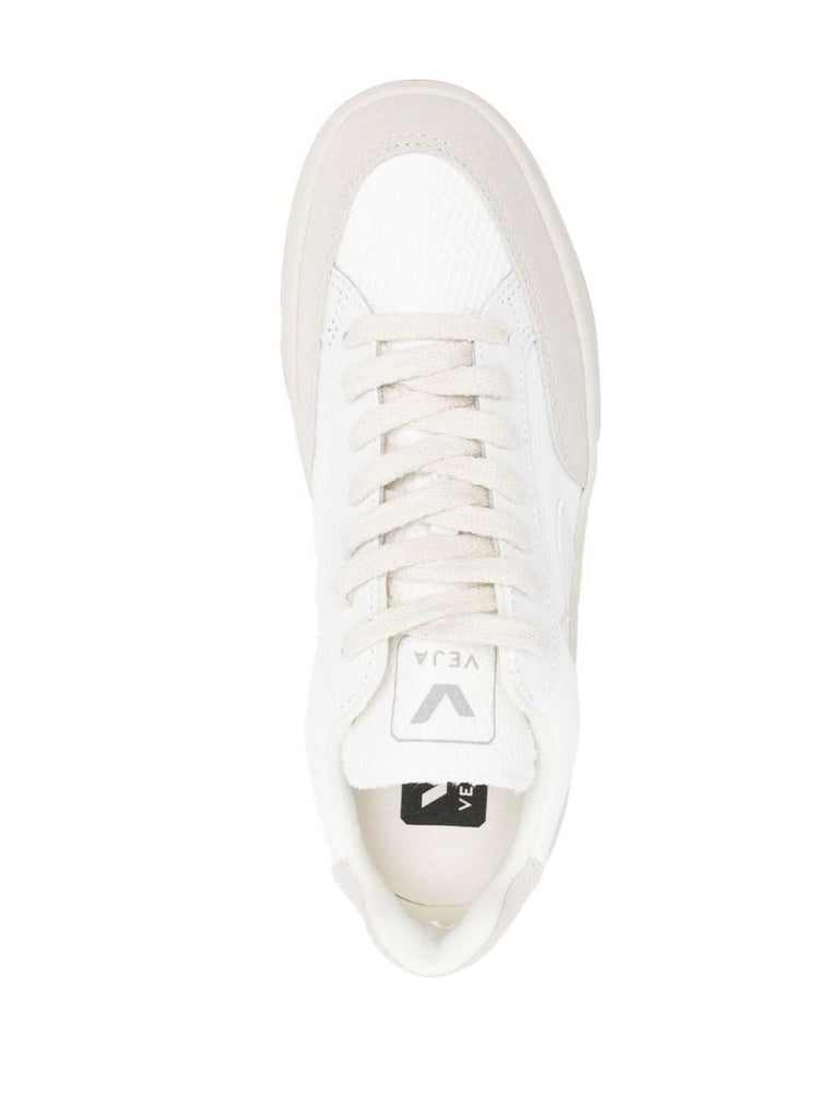 Beige V12 Low Top Sneakers