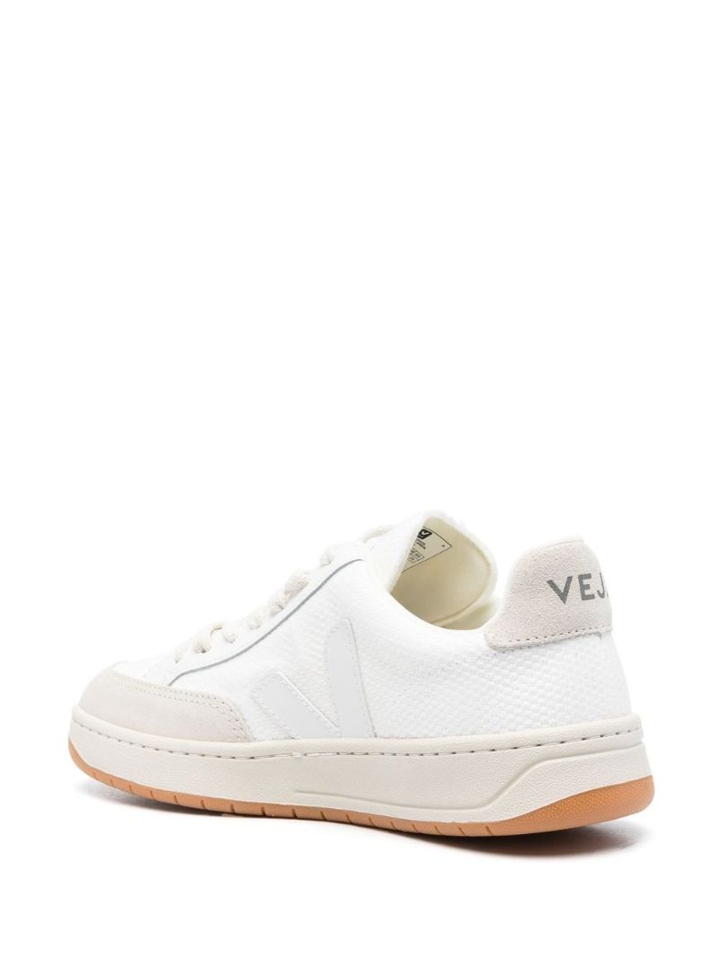 Beige V12 Low Top Sneakers