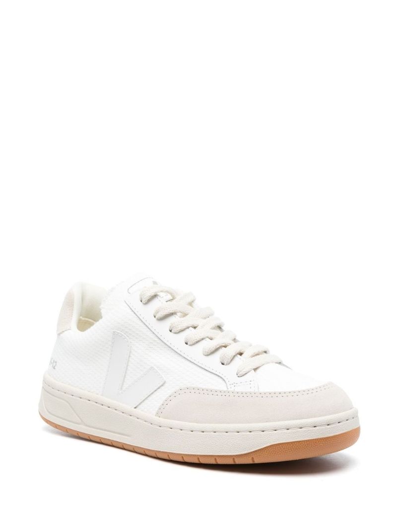 Beige V12 Low Top Sneakers