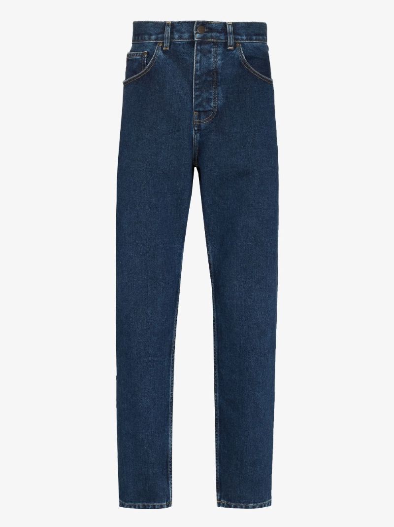 Blue Newel Tapered Jeans