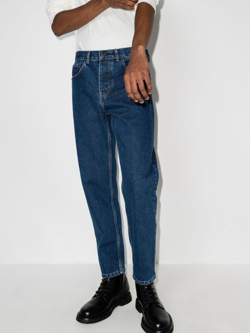 Blue Newel Tapered Jeans