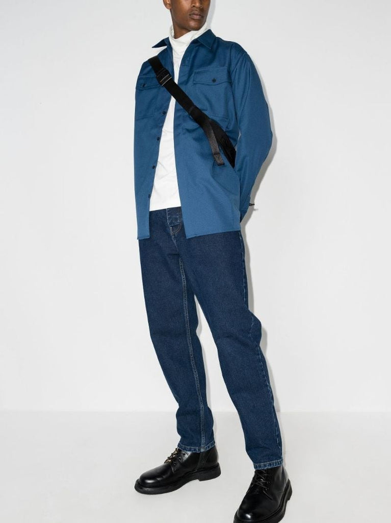 Blue Newel Tapered Jeans