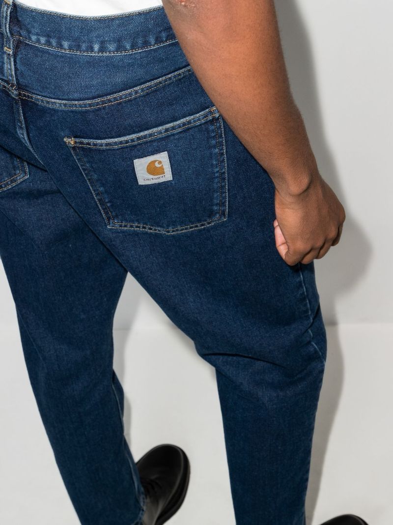 Blue Newel Tapered Jeans
