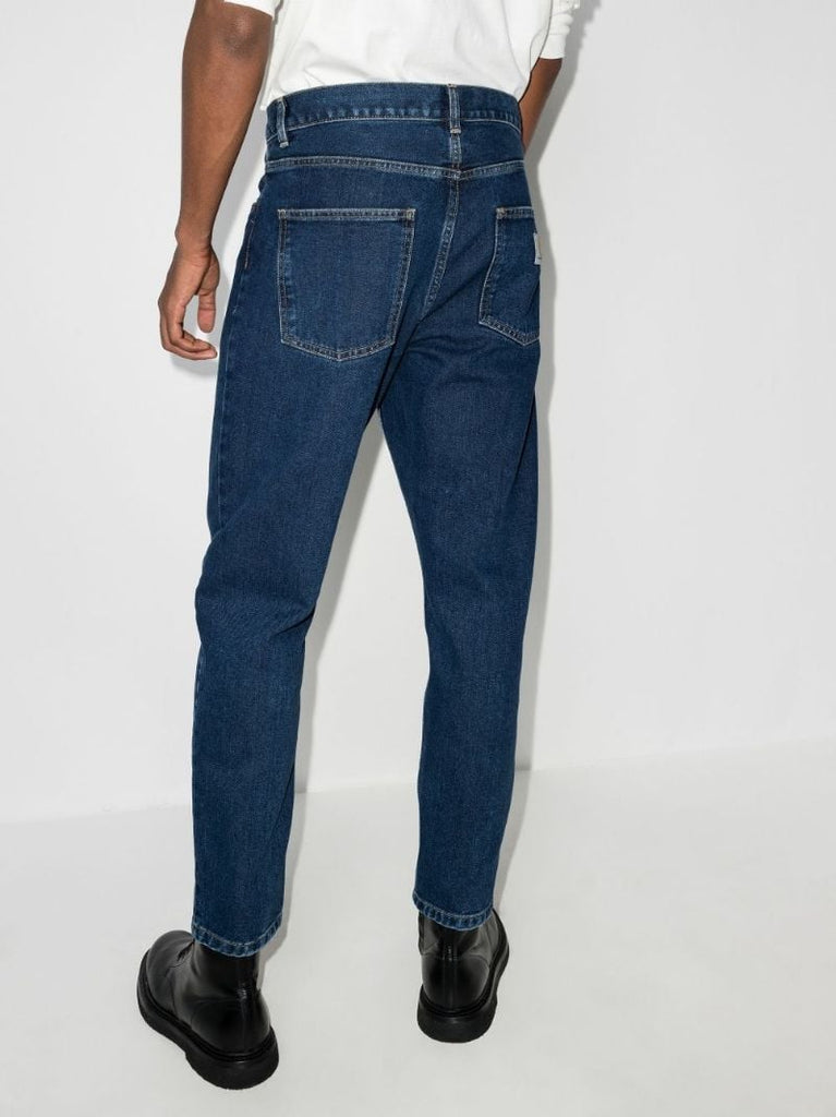 Blue Newel Tapered Jeans