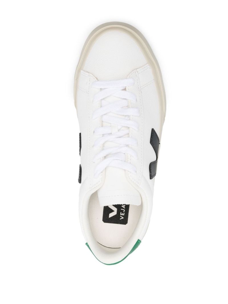 White Campo Leather Sneakers