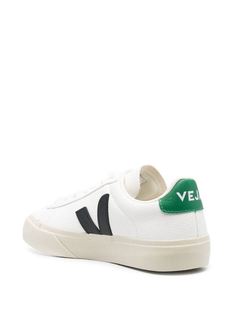 White Campo Leather Sneakers