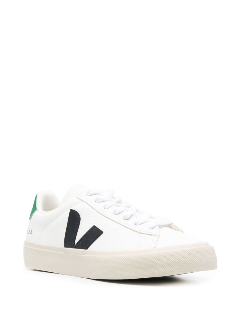 White Campo Leather Sneakers