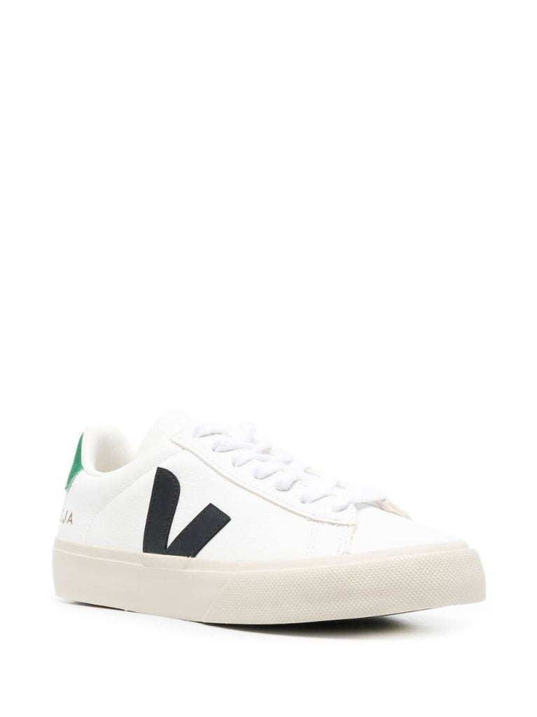 White Campo Leather Sneakers