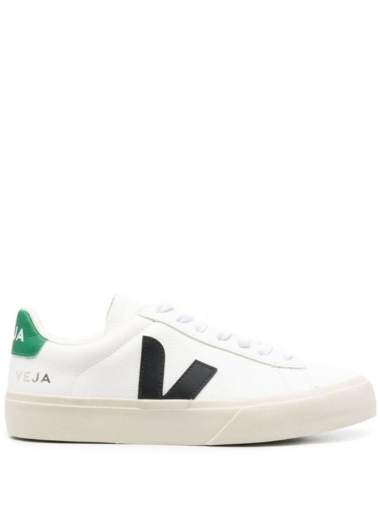 White Campo Leather Sneakers
