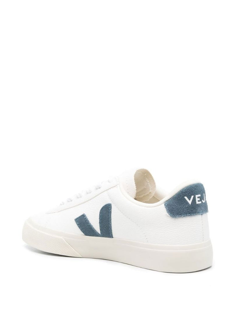 White Campo Chromefree Leather Sneakers