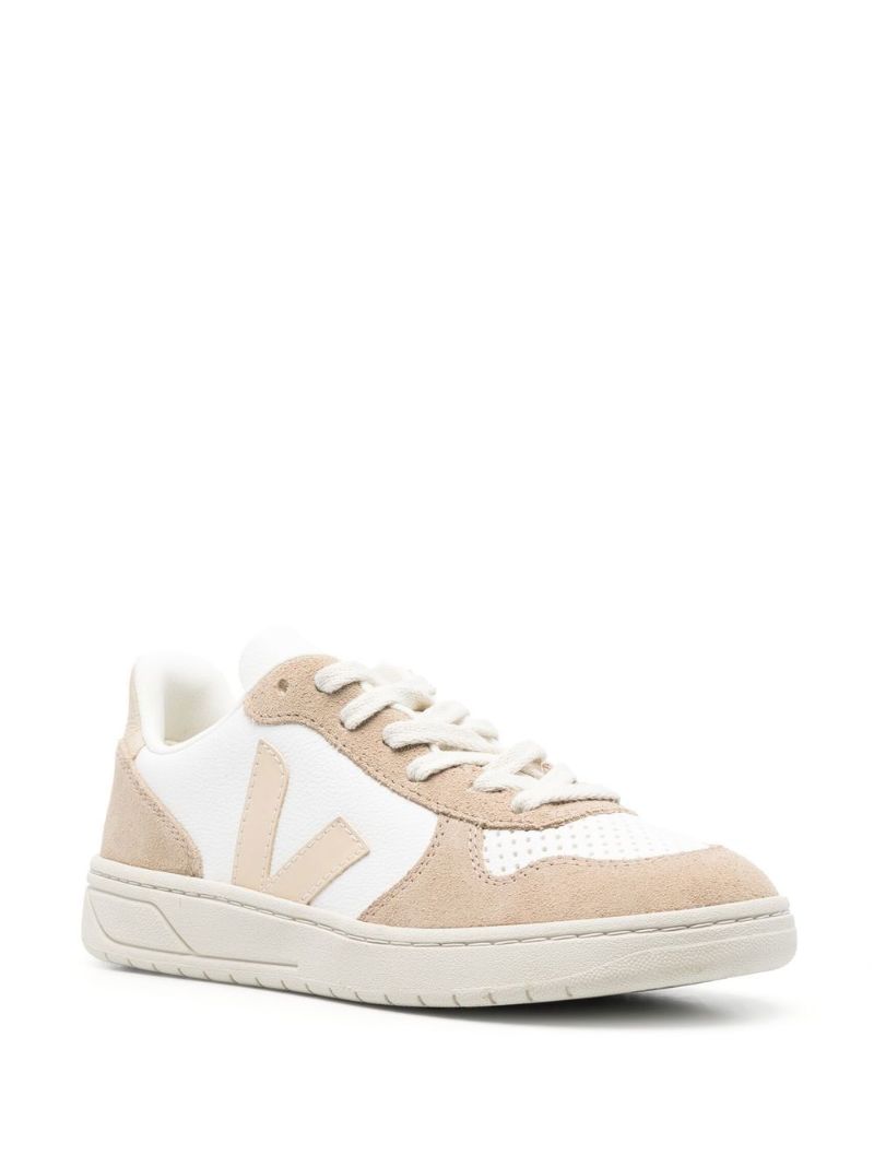 White V10 Chromefree Sneakers