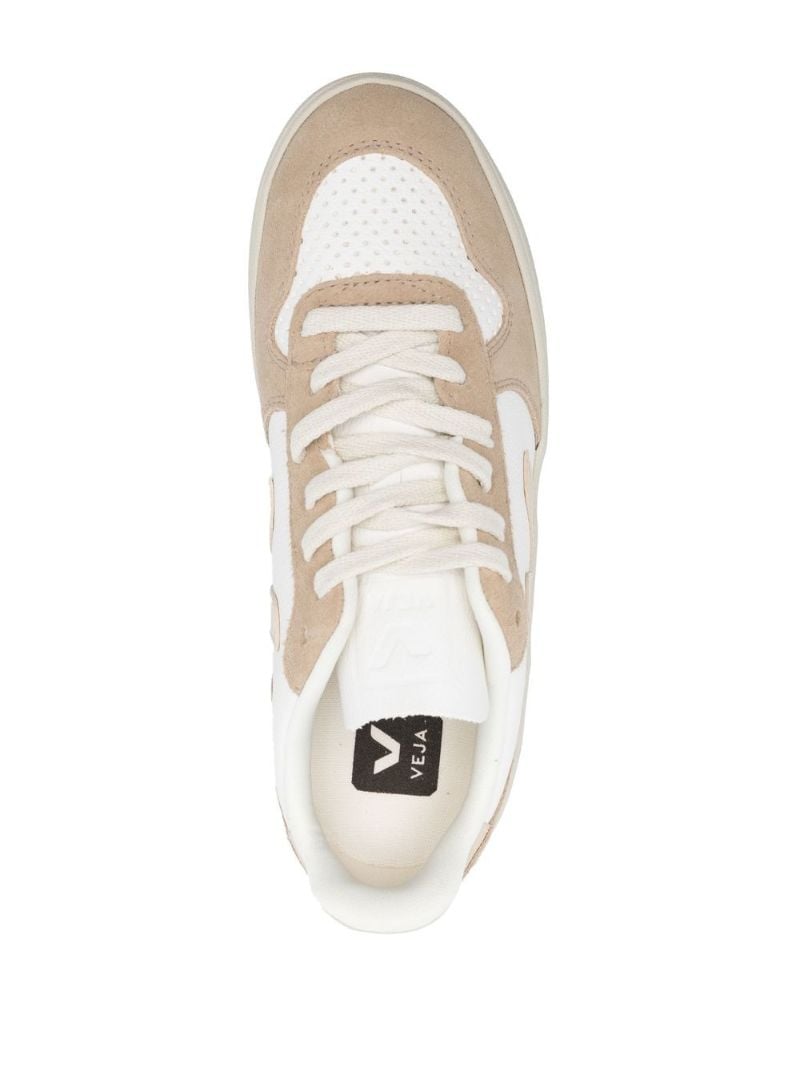 White V10 Chromefree Sneakers