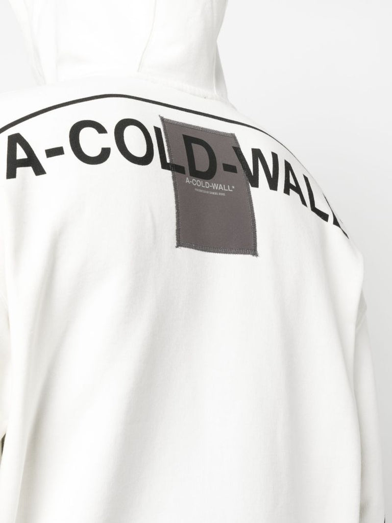 Black Exposure Print Hoodie