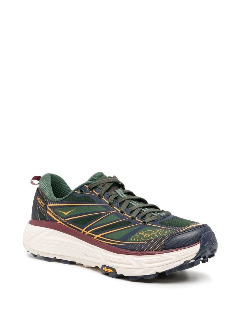 Green Mafate Speed 2 Sneakers