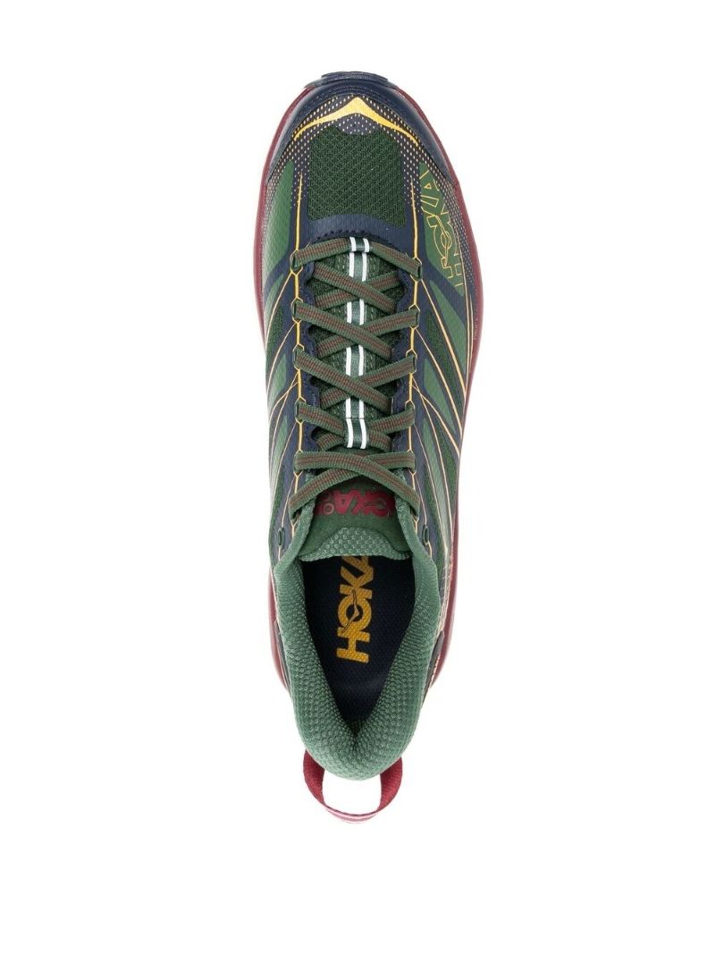 Green Mafate Speed 2 Sneakers