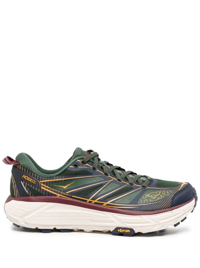 Green Mafate Speed 2 Sneakers