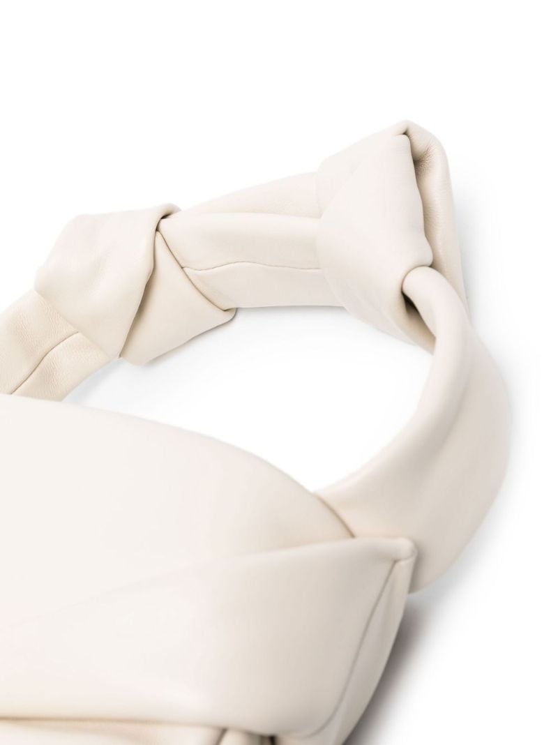 Neutral Kiss Leather Mini Bag