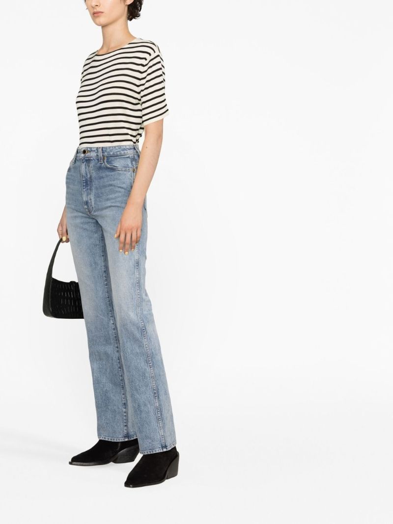 The Danielle Straight-leg Jeans