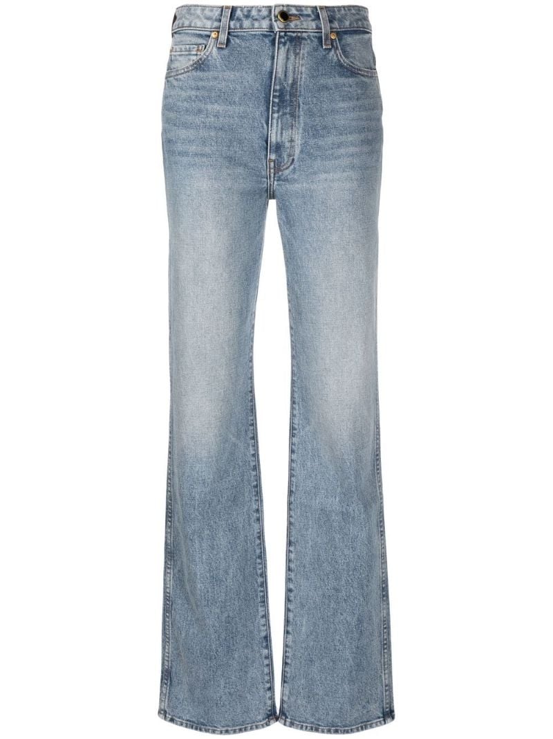 The Danielle Straight-leg Jeans