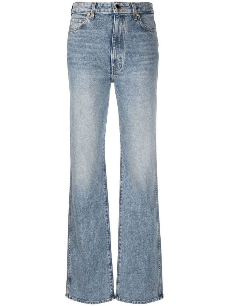 The Danielle Straight-leg Jeans