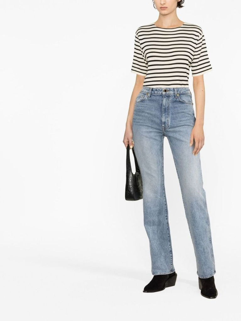 The Danielle Straight-leg Jeans
