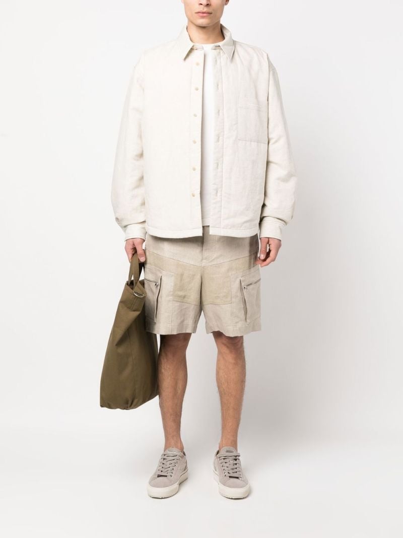 Neutral La Chemise Boulanger Padded Shirt