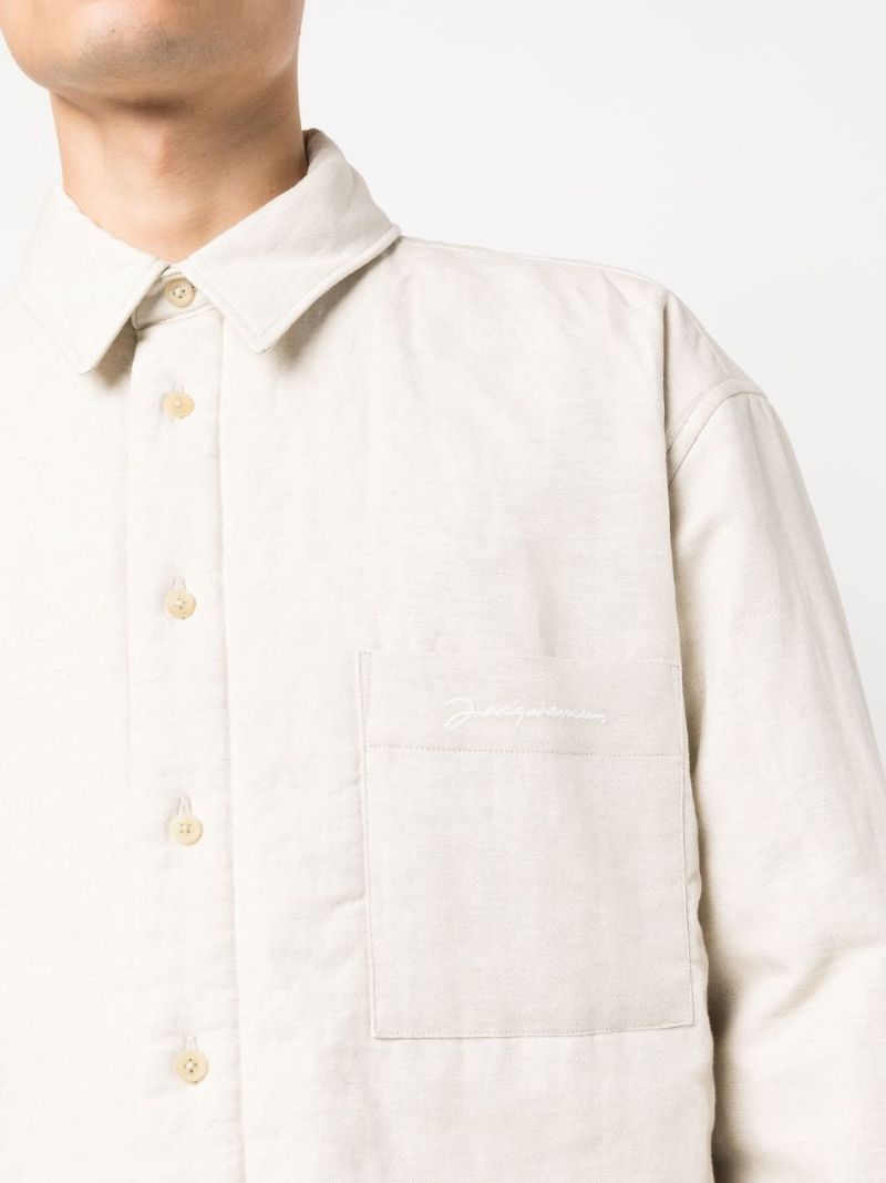 Neutral La Chemise Boulanger Padded Shirt