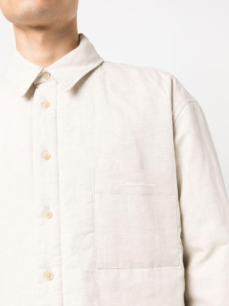 Neutral La Chemise Boulanger Padded Shirt