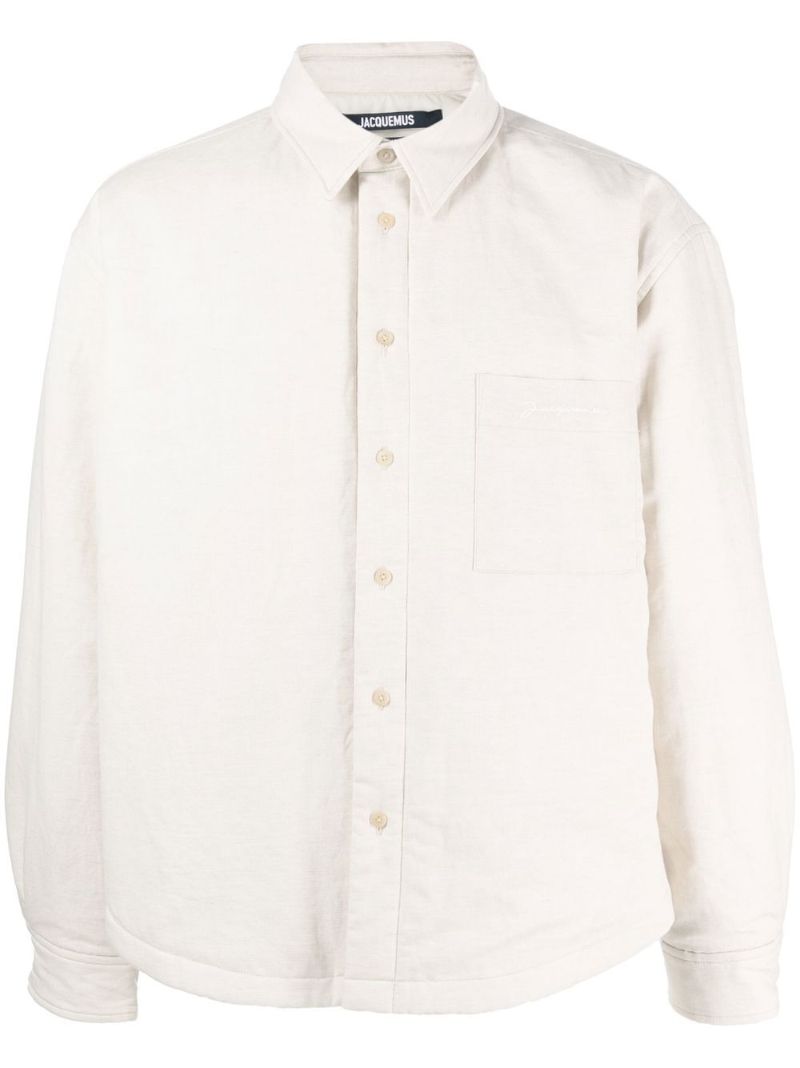 Neutral La Chemise Boulanger Padded Shirt