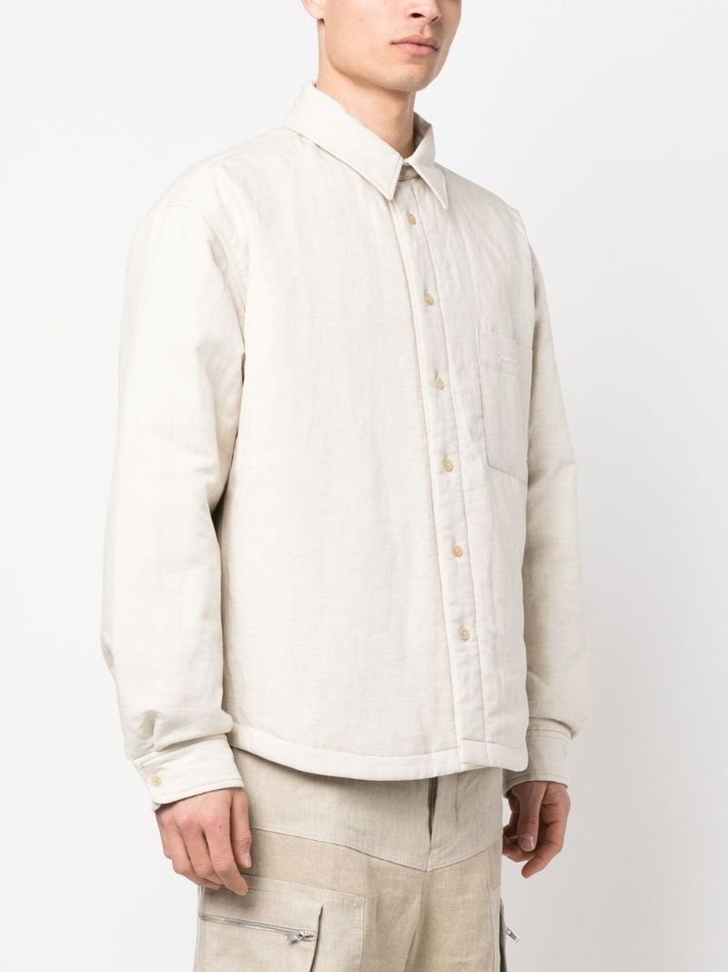 Neutral La Chemise Boulanger Padded Shirt