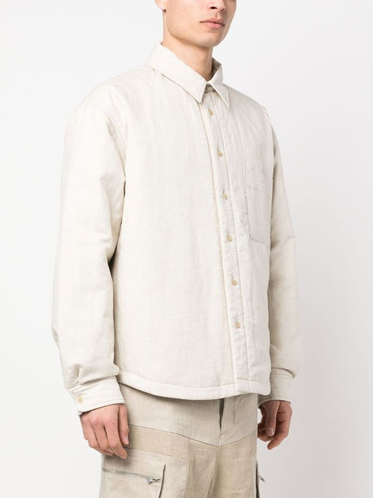 Neutral La Chemise Boulanger Padded Shirt