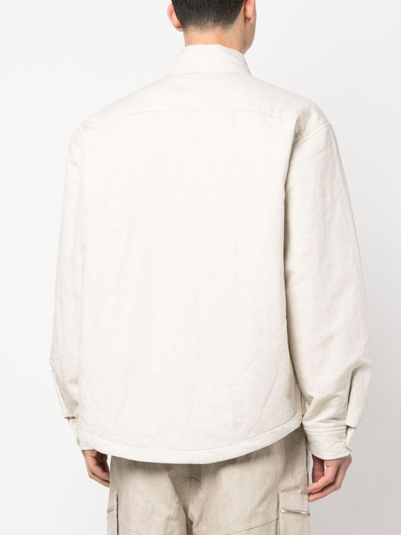 Neutral La Chemise Boulanger Padded Shirt