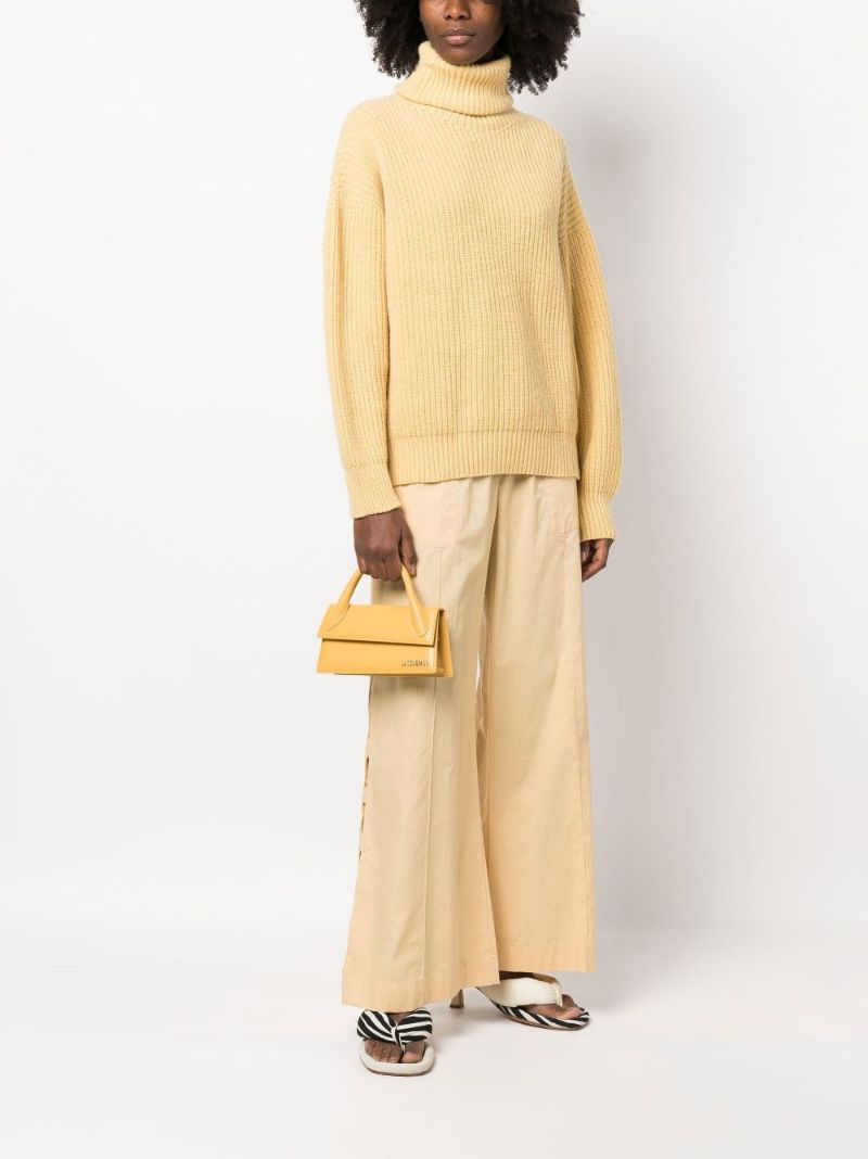 Yellow Le Chiquito Long Shoulder Bag