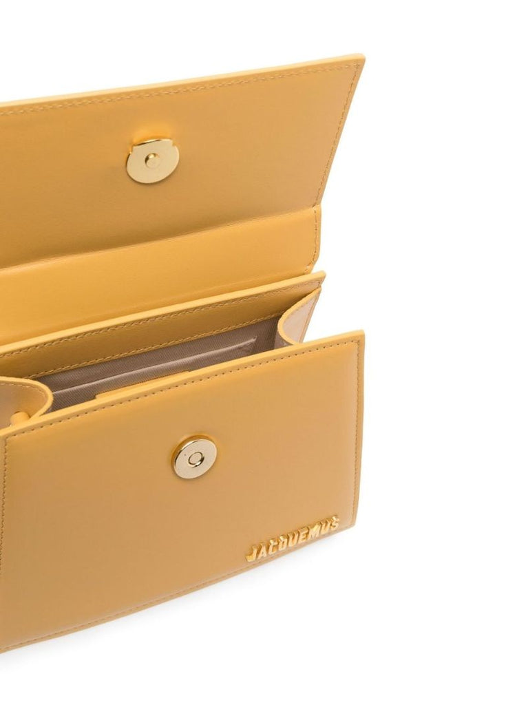 Yellow Le Chiquito Moyen Top Handle Bag