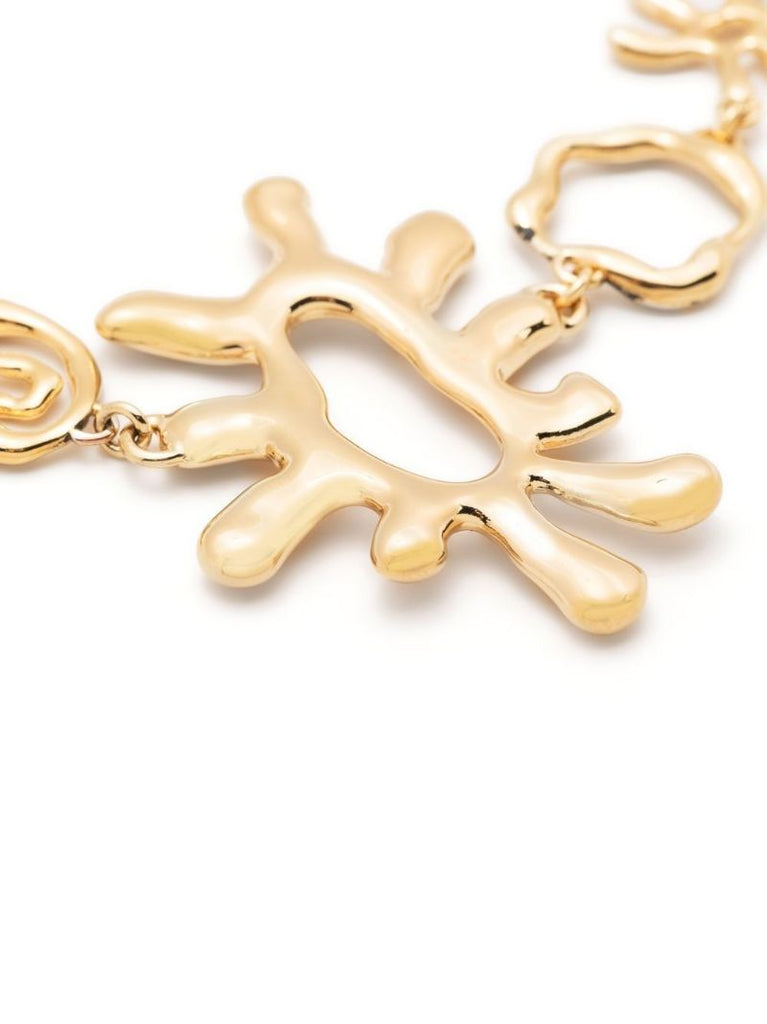 Gold-plated Le Bracelet De Cheville O Bracelet