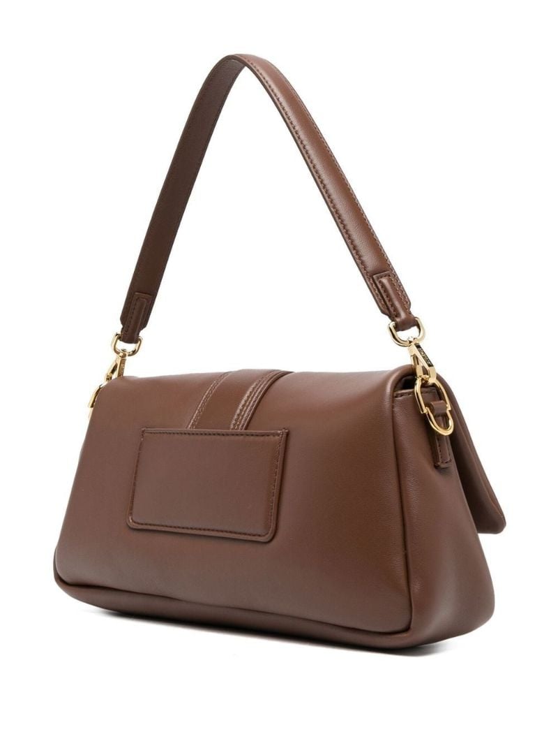 Brown Le Bambimou Leather Shoulder Bag