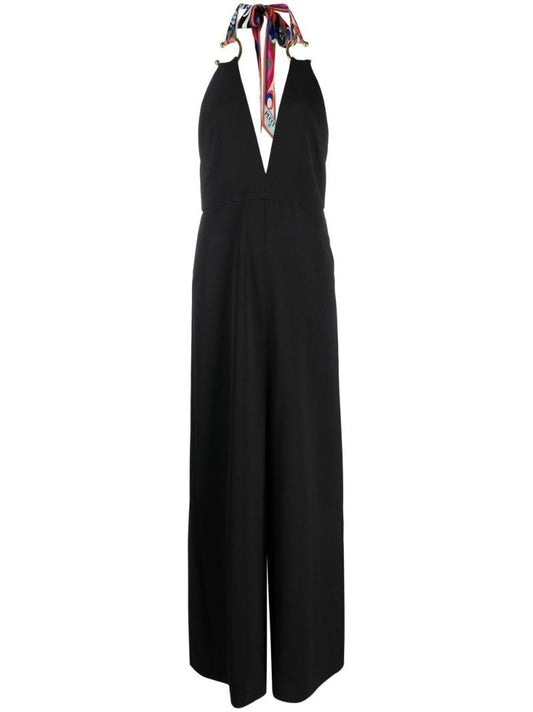 Black Halterneck Maxi Dress