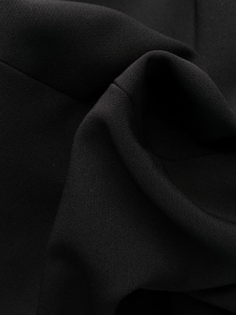Black Halterneck Maxi Dress
