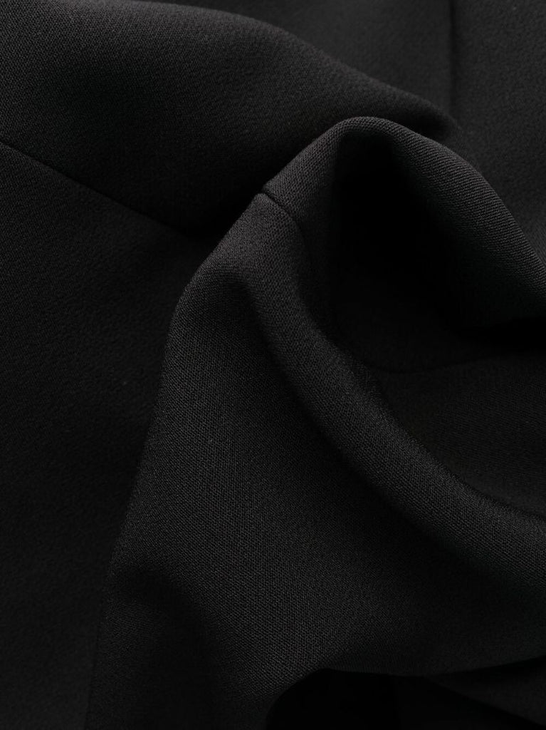 Black Halterneck Maxi Dress