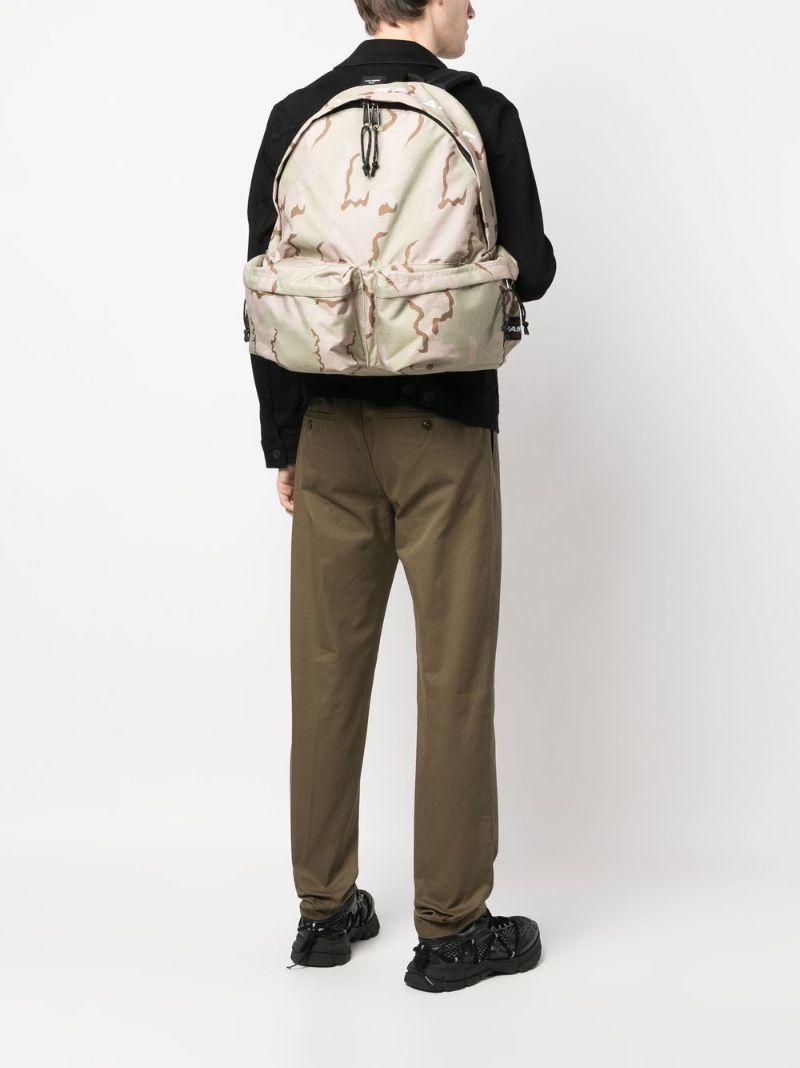 Neutral Camouflage Print Backpack