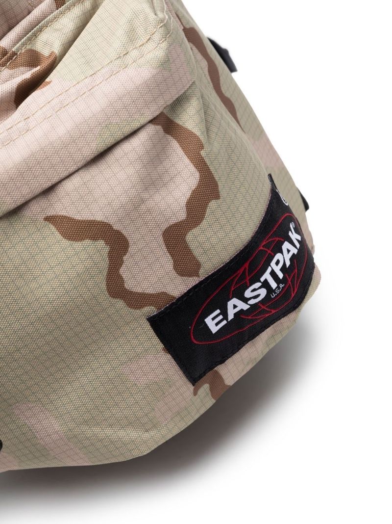 Neutral Camouflage Print Backpack